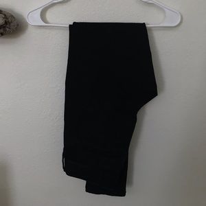 Mossimo Black Mid-Rise Skinny Jeans